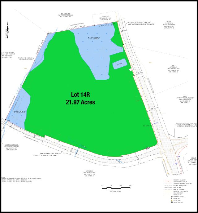 Lot 14R - 21.97 Acres